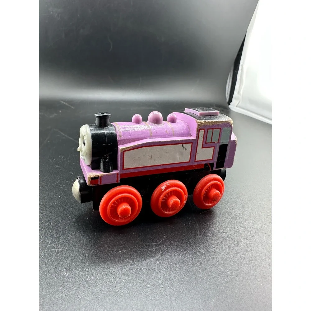 Thomas & Friends Wooden Railway Rosie Pink Engine Learning Curve 2003 Toy Train